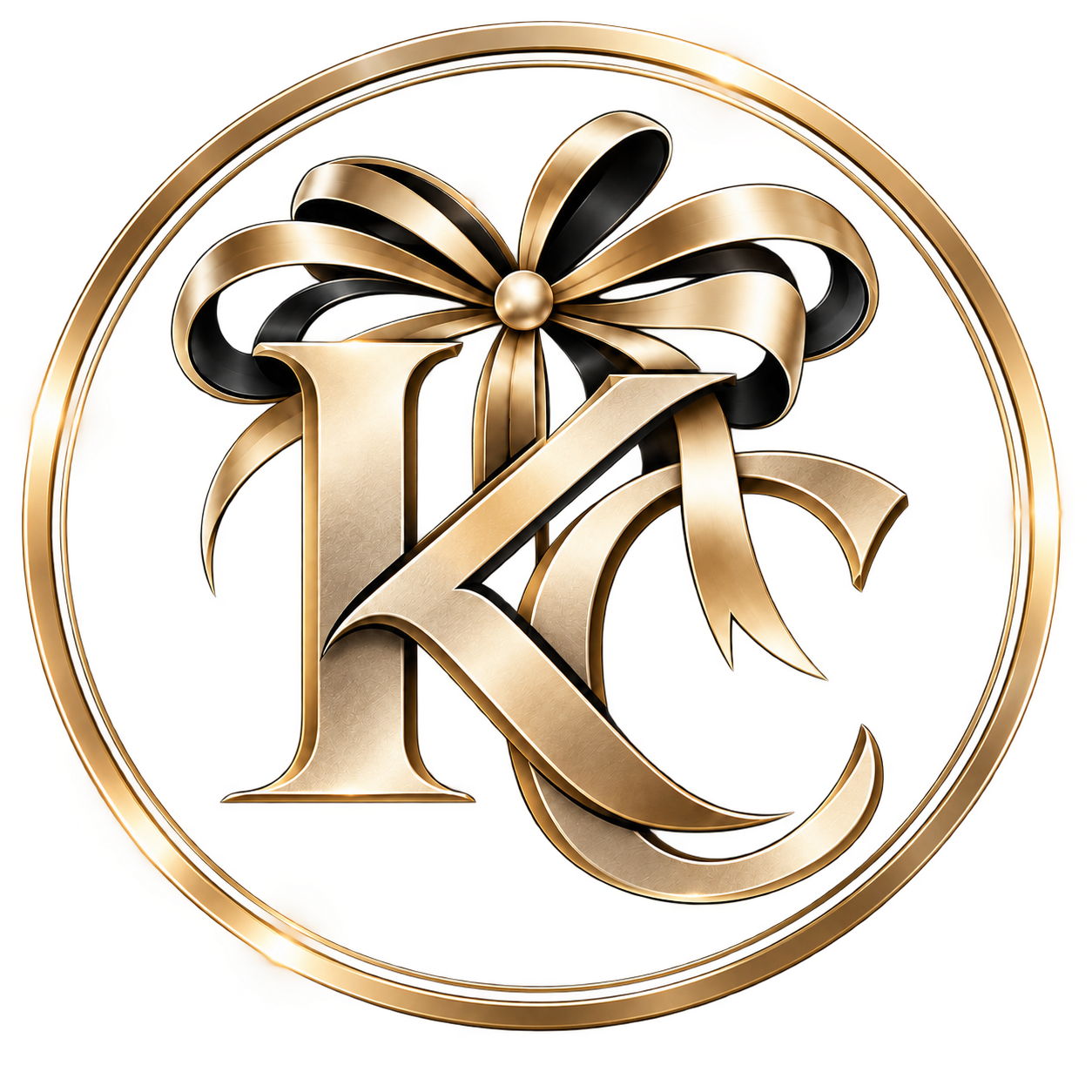 Custom Creations bow emblem