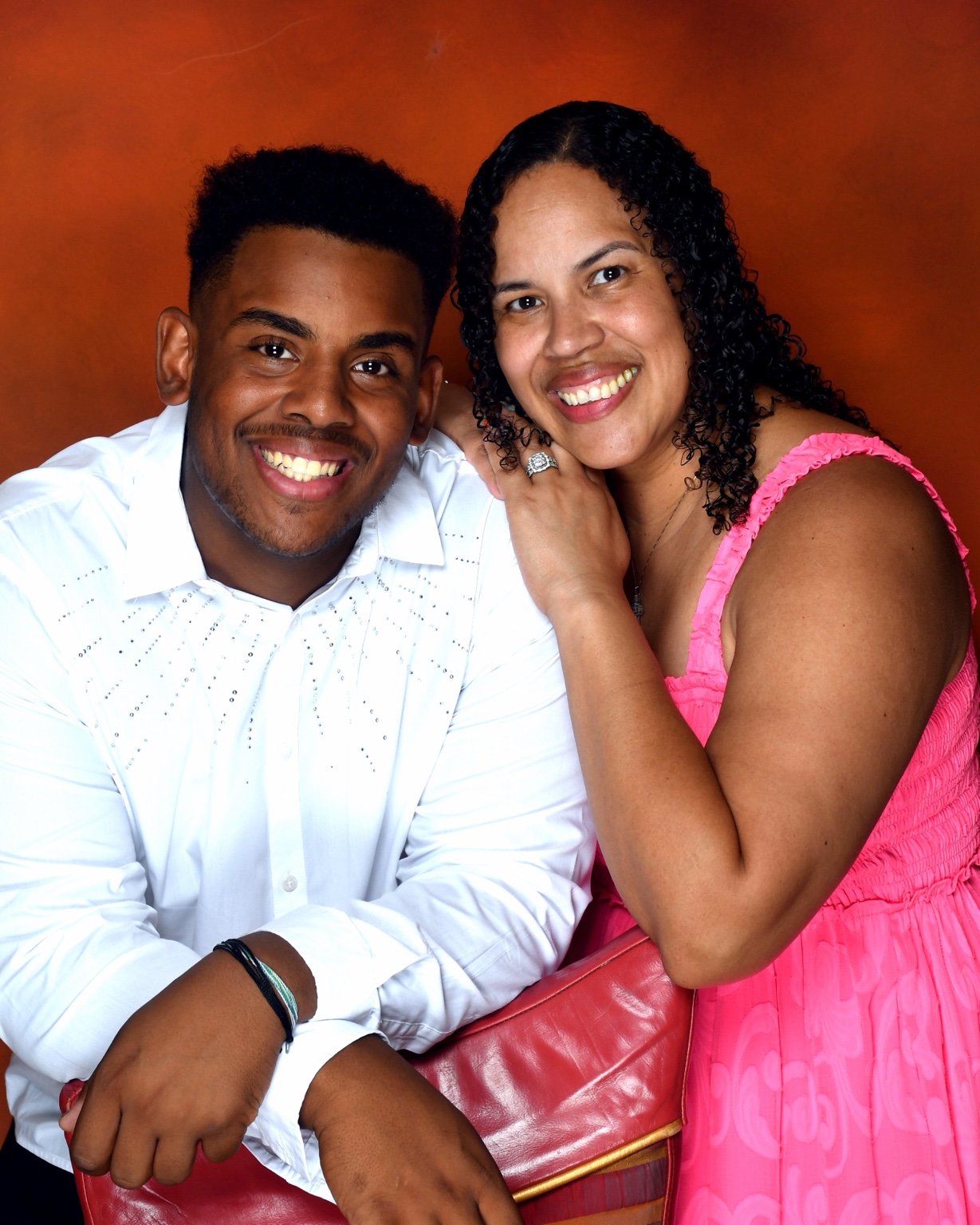 Michelle and Jeremiah Renta, the mother-and-son team behind Kingdom Creations LLC