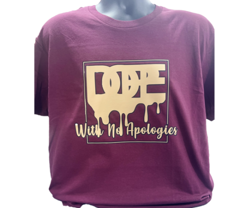 no apologies shirt